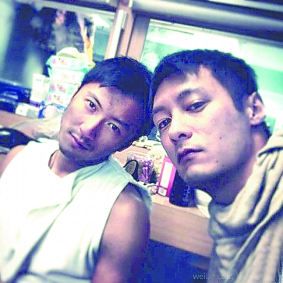 谢霆锋(左)和余文乐