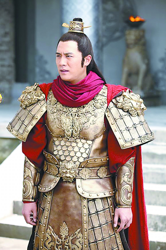 "西门庆"变"李世民"太搞笑