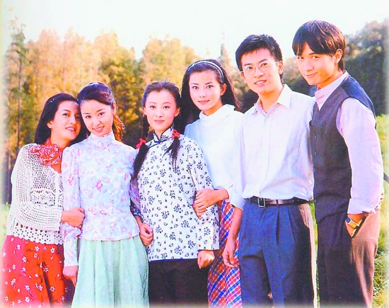 情深深雨蒙蒙演员表