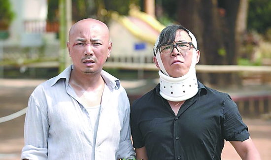 《泰囧》剧照.++(本报资料照片)