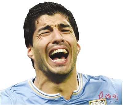 苏亚雷斯武装到牙齿