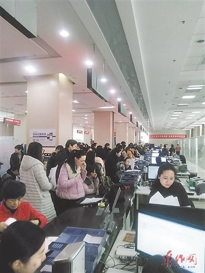 社保服务大厅着力提高服务质量 _焦作日报数字